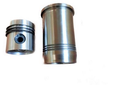 Multicar M24 M25 Zylinderlaufbuchse mit Kolben 90mm inkl. O-Ringe